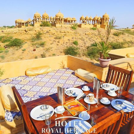 Hotel Royal Heritage Jaisalmer Exterior photo