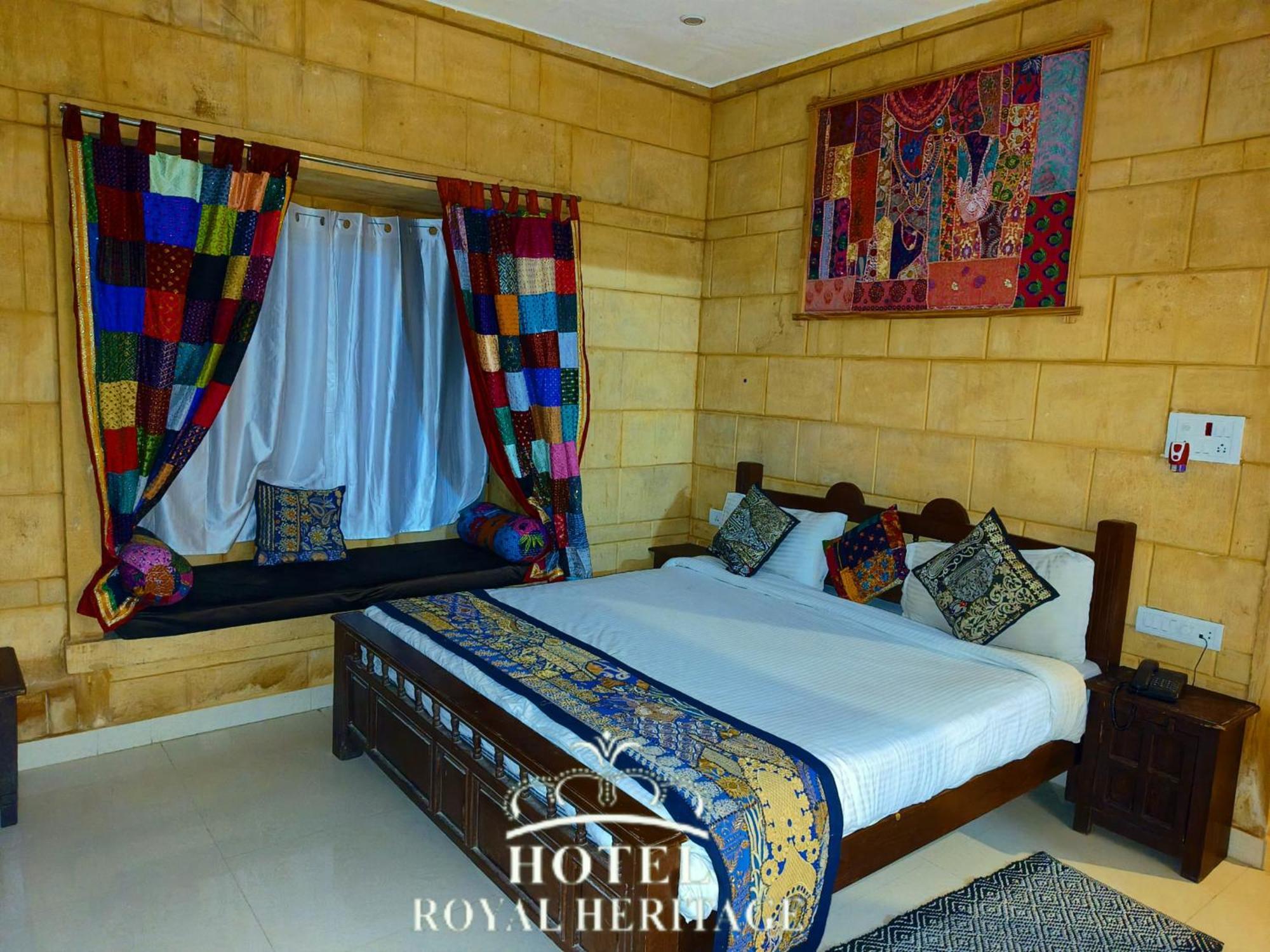 Hotel Royal Heritage Jaisalmer Exterior photo