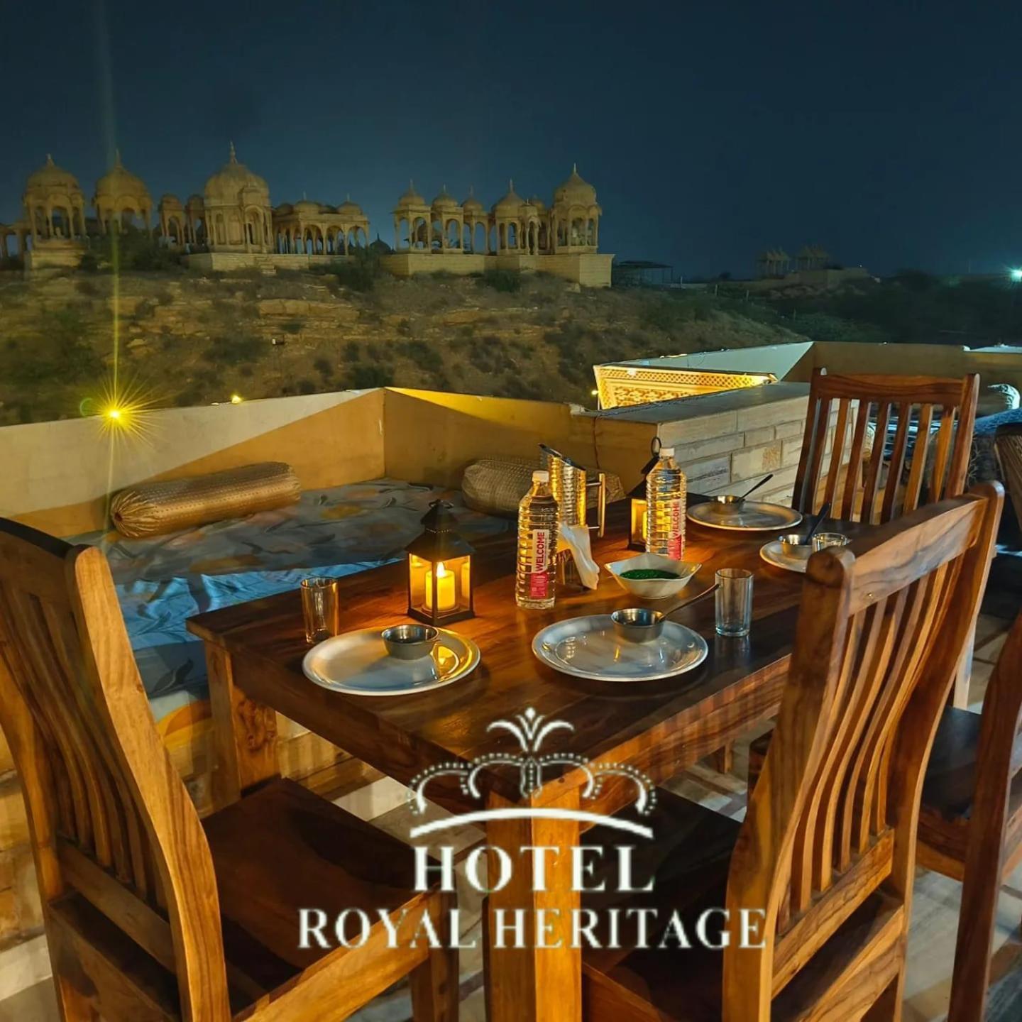 Hotel Royal Heritage Jaisalmer Exterior photo