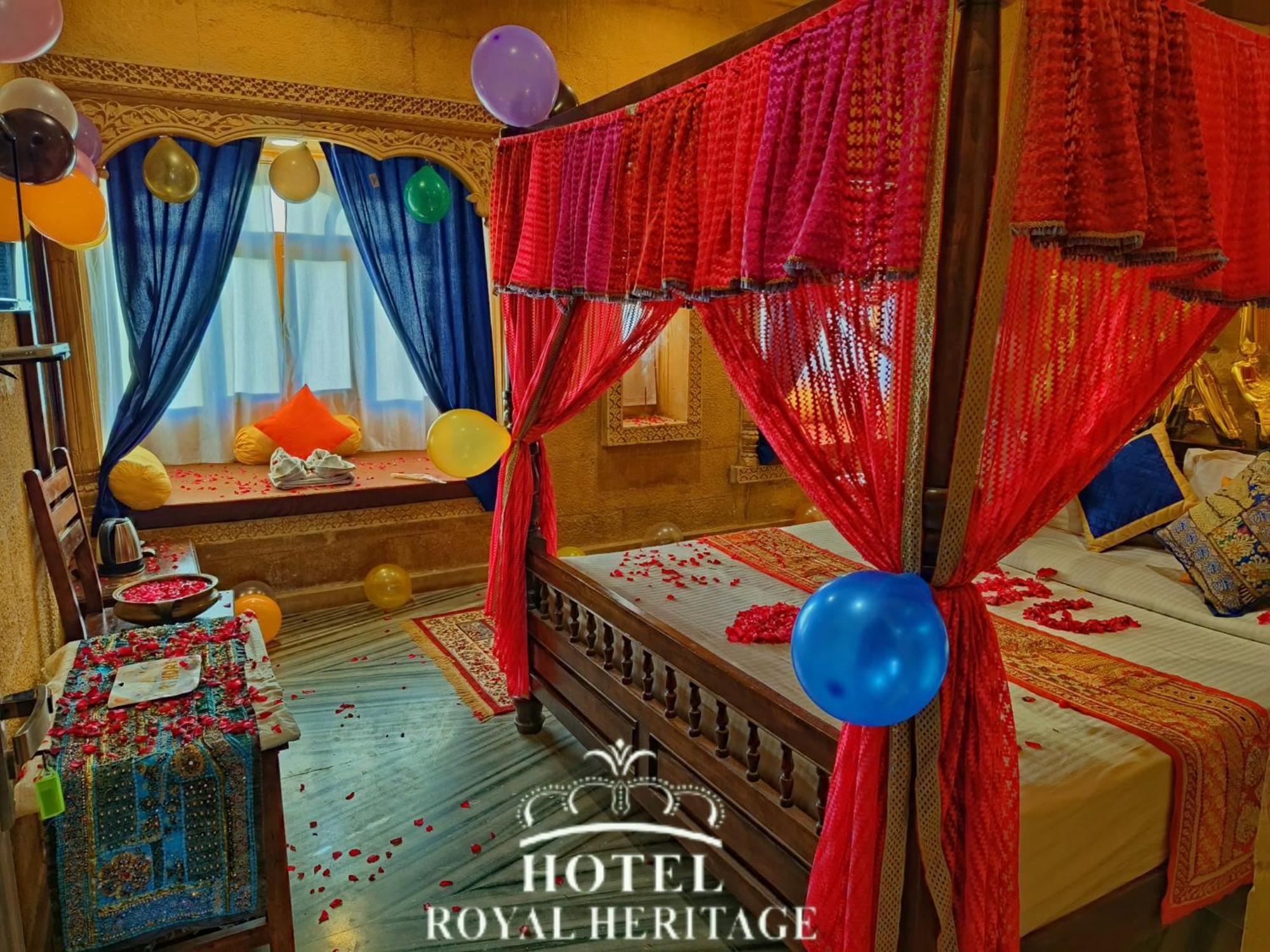 Hotel Royal Heritage Jaisalmer Exterior photo