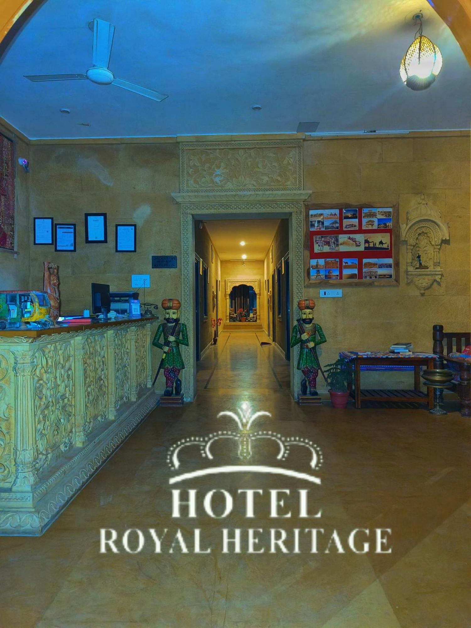 Hotel Royal Heritage Jaisalmer Exterior photo
