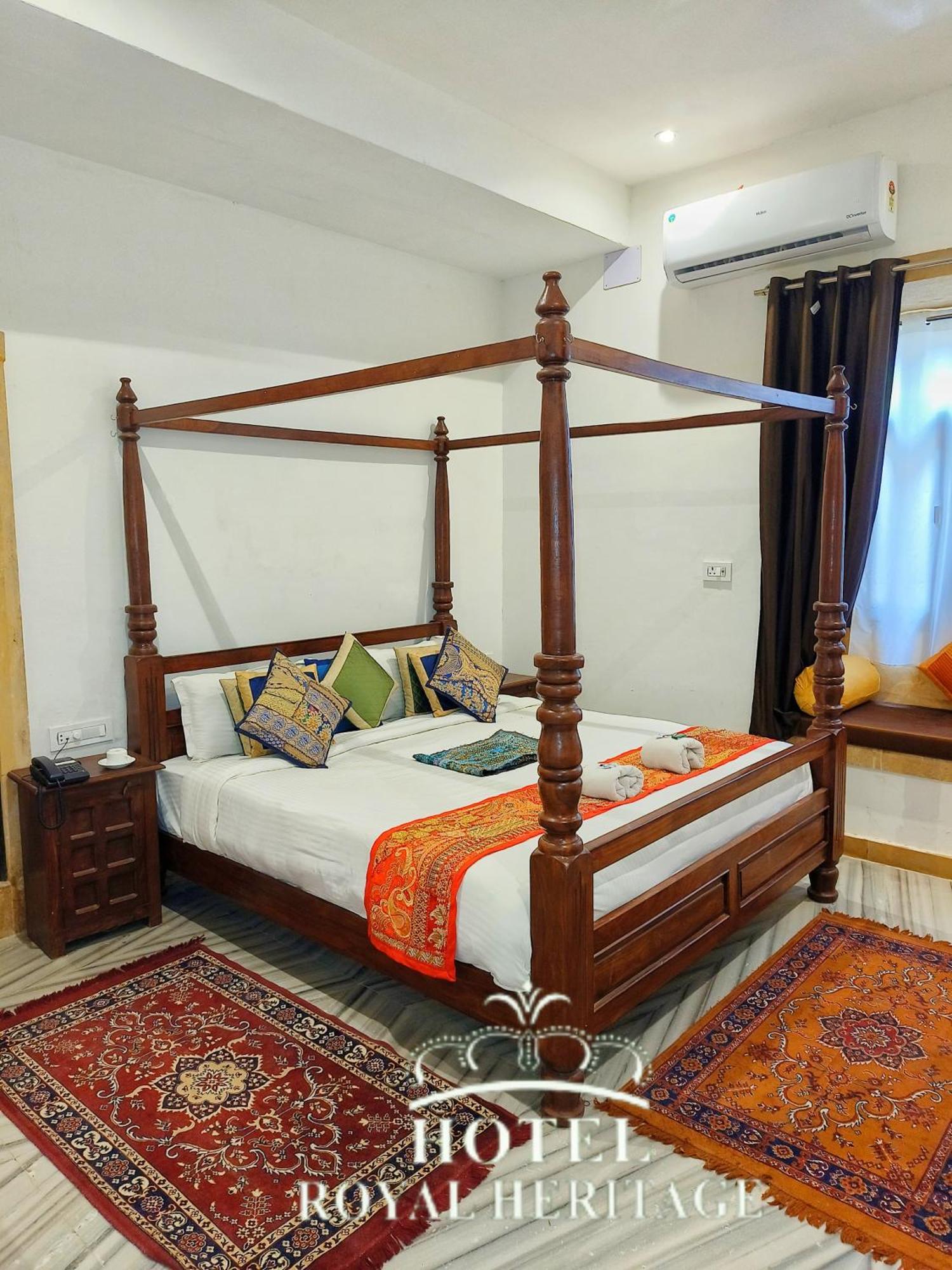 Hotel Royal Heritage Jaisalmer Exterior photo