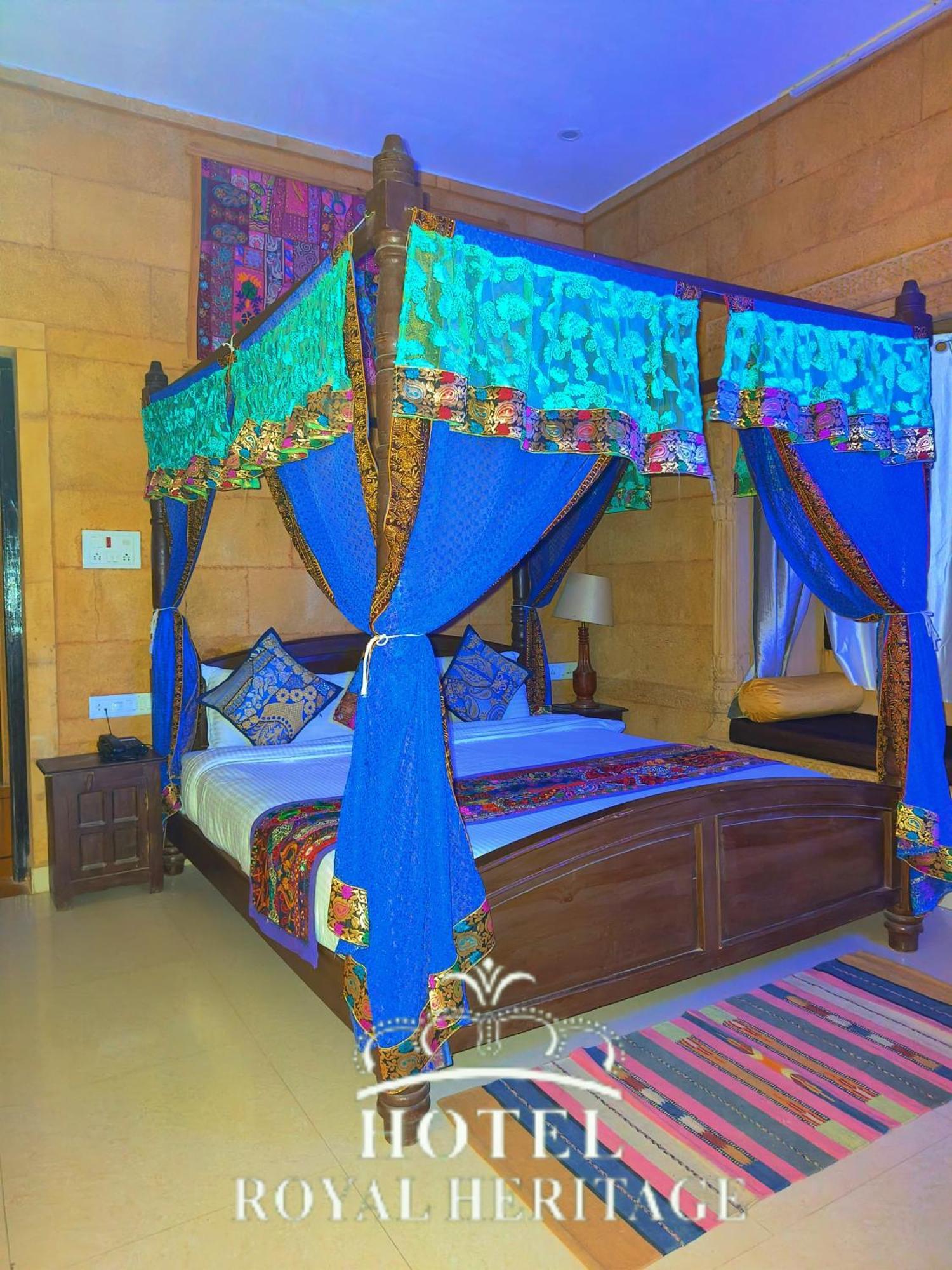 Hotel Royal Heritage Jaisalmer Exterior photo