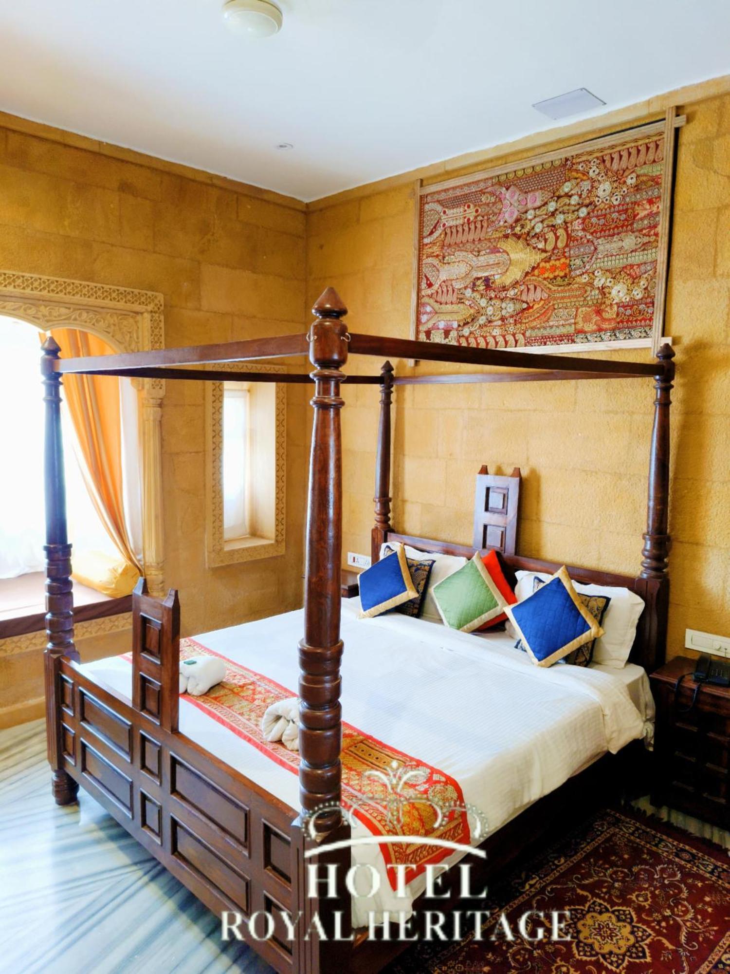 Hotel Royal Heritage Jaisalmer Exterior photo