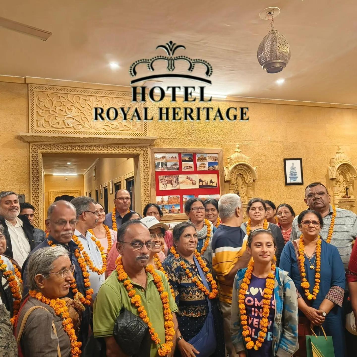 Hotel Royal Heritage Jaisalmer Exterior photo