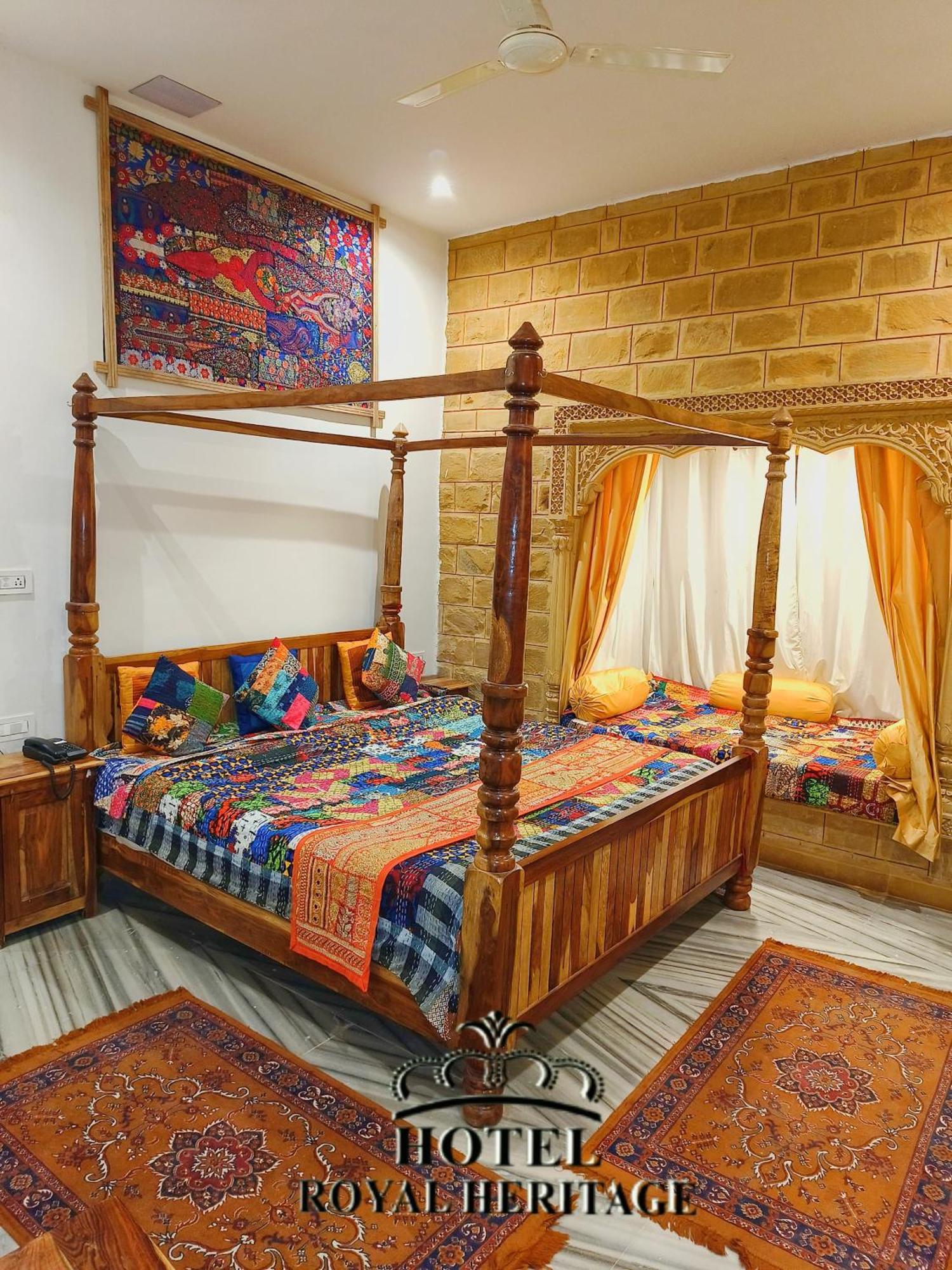 Hotel Royal Heritage Jaisalmer Exterior photo