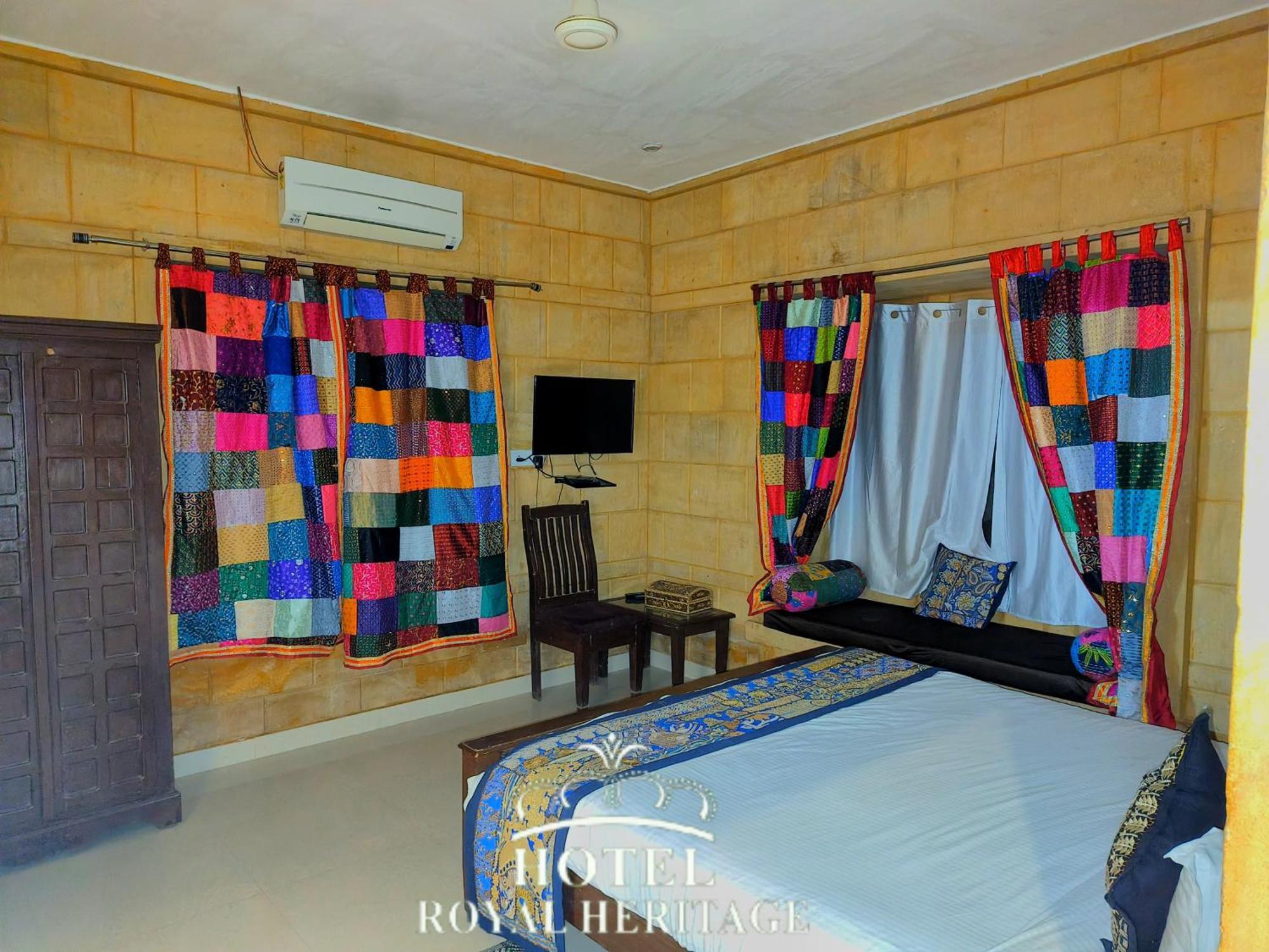 Hotel Royal Heritage Jaisalmer Exterior photo